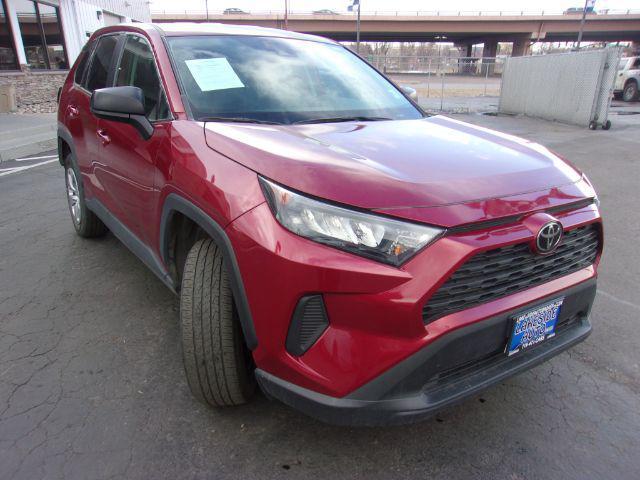 used 2022 Toyota RAV4 car, priced at $26,995