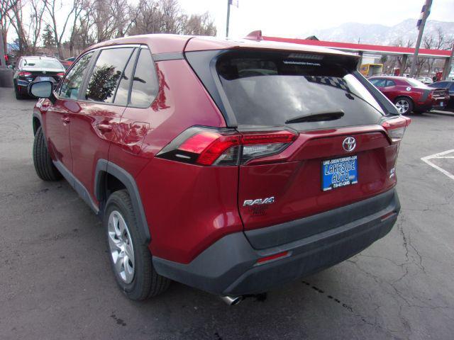 used 2022 Toyota RAV4 car, priced at $26,995