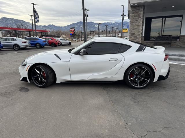 used 2022 Toyota Supra car, priced at $53,700