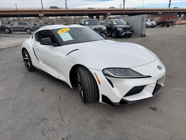 used 2022 Toyota Supra car, priced at $53,700