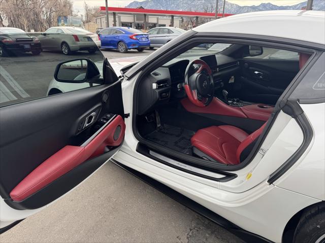 used 2022 Toyota Supra car, priced at $53,700