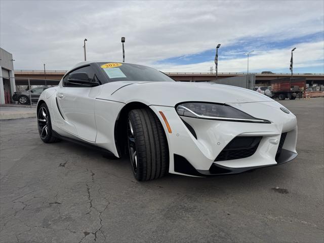 used 2022 Toyota Supra car, priced at $53,700