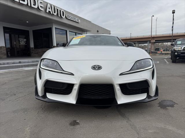 used 2022 Toyota Supra car, priced at $53,700