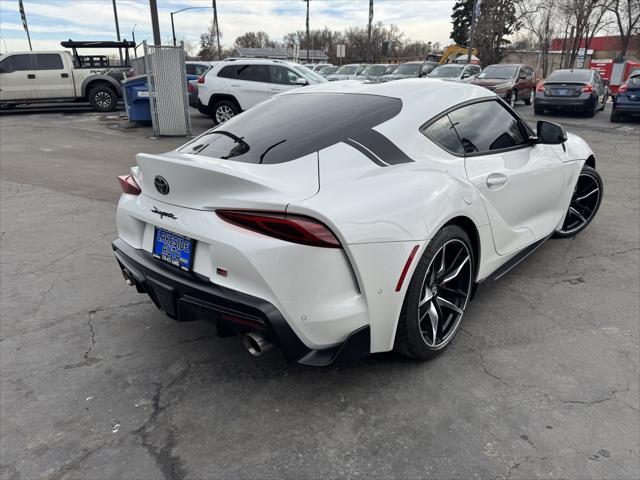 used 2022 Toyota Supra car, priced at $53,700