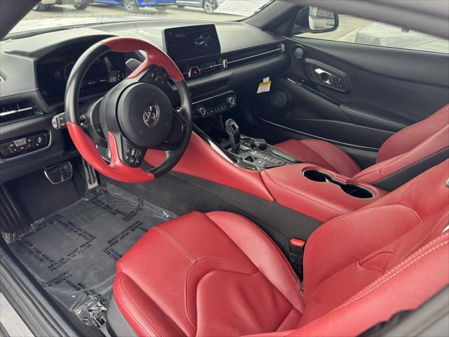 used 2022 Toyota Supra car, priced at $53,700