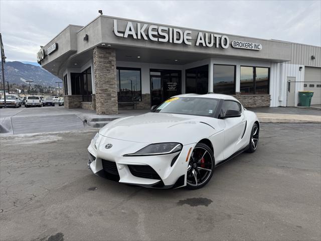 used 2022 Toyota Supra car, priced at $53,700