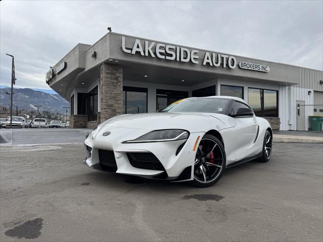 used 2022 Toyota Supra car, priced at $53,700