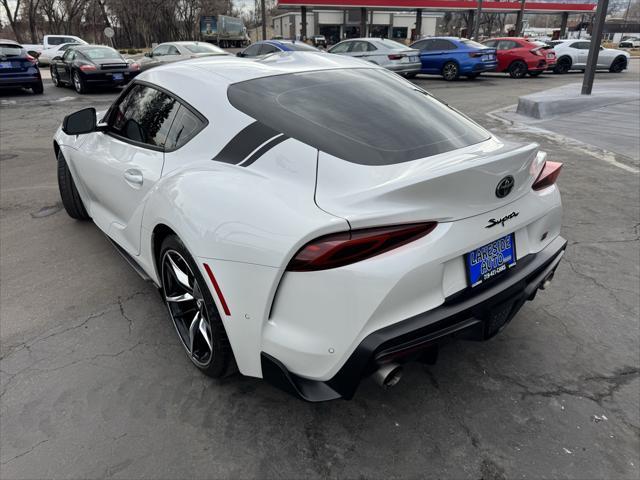 used 2022 Toyota Supra car, priced at $53,700