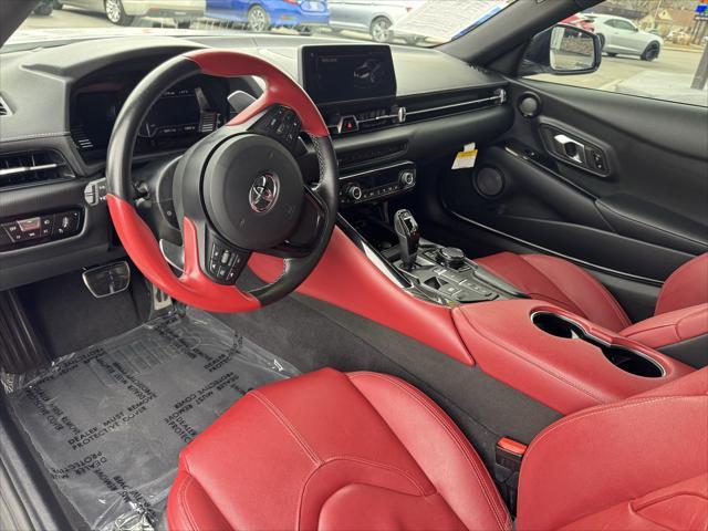 used 2022 Toyota Supra car, priced at $53,700