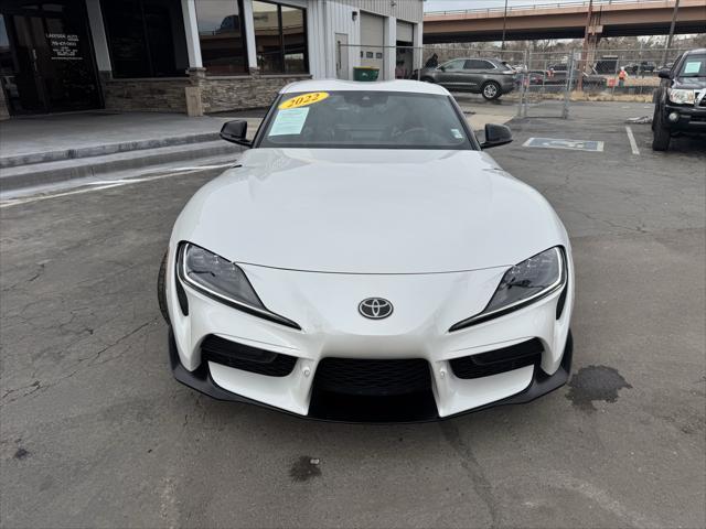 used 2022 Toyota Supra car, priced at $53,700