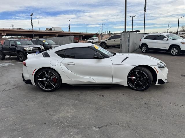 used 2022 Toyota Supra car, priced at $53,700