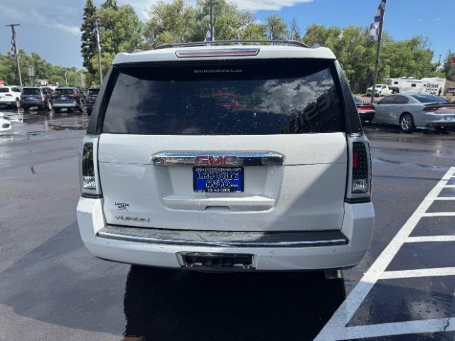 used 2017 GMC Yukon car, priced at $25,500