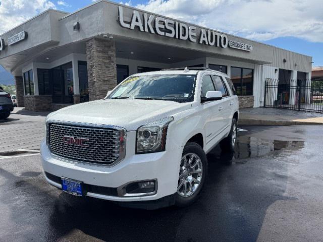used 2017 GMC Yukon car, priced at $25,500