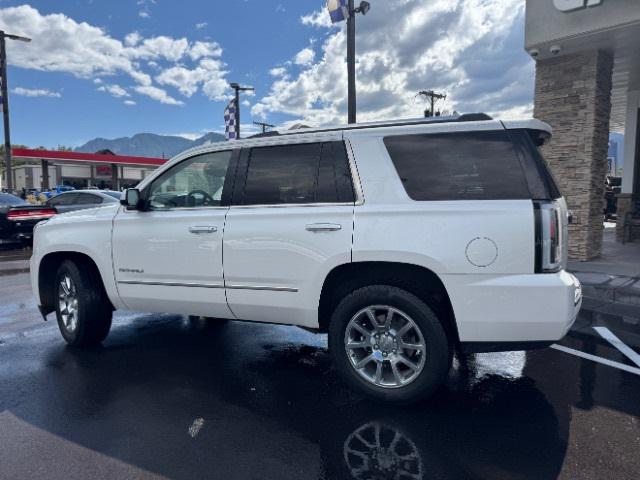used 2017 GMC Yukon car, priced at $25,500