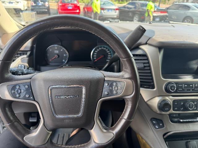 used 2017 GMC Yukon car, priced at $25,500
