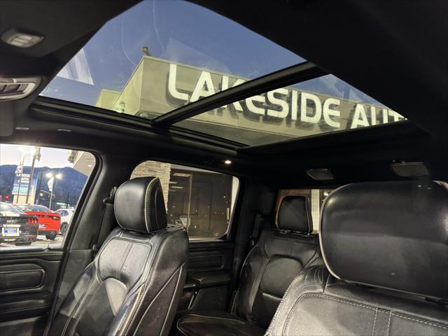 used 2019 Ram 1500 car, priced at $36,500
