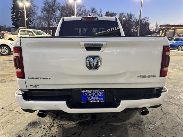 used 2019 Ram 1500 car, priced at $36,500