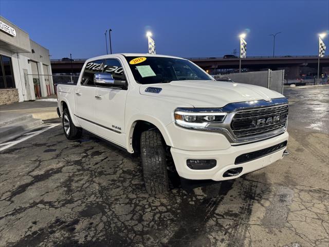 used 2019 Ram 1500 car, priced at $36,500