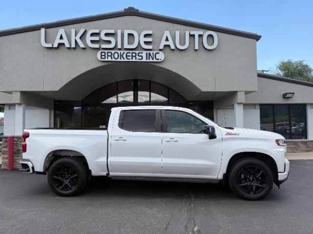 used 2022 Chevrolet Silverado 1500 car, priced at $38,900