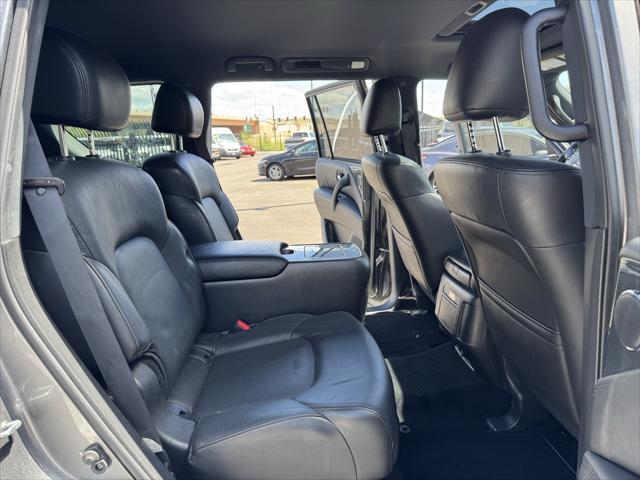 used 2022 Nissan Armada car, priced at $39,400