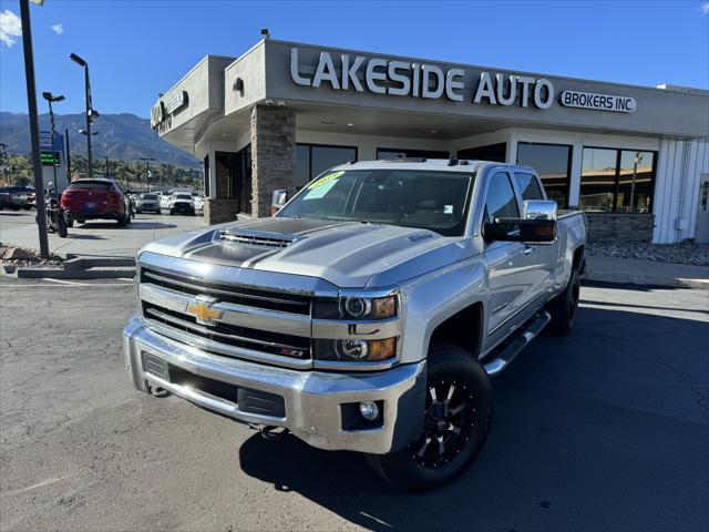 used 2019 Chevrolet Silverado 2500 car, priced at $43,900