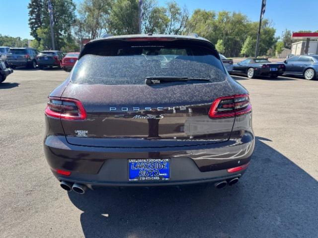 used 2017 Porsche Macan car, priced at $14,900