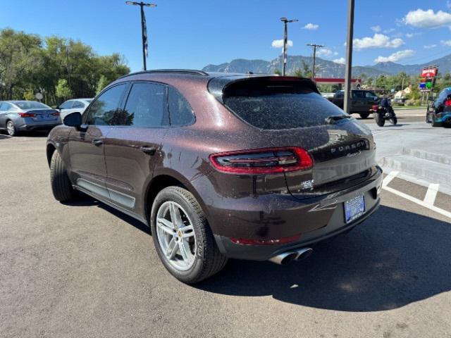 used 2017 Porsche Macan car, priced at $14,900