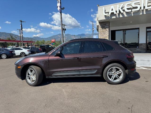 used 2017 Porsche Macan car, priced at $14,900