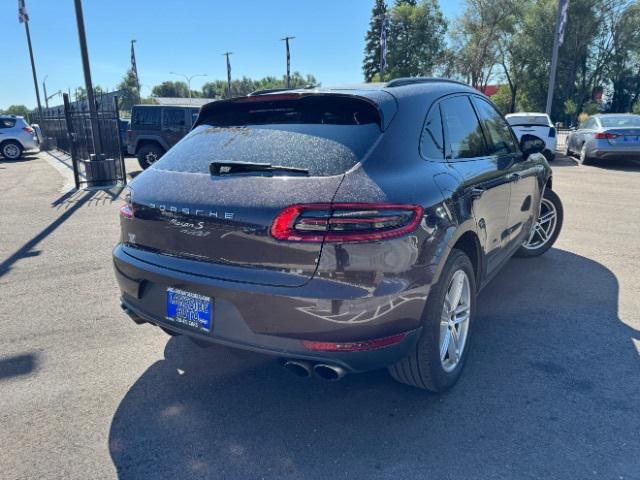 used 2017 Porsche Macan car, priced at $14,900
