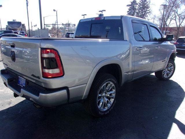 used 2022 Ram 1500 car, priced at $47,500