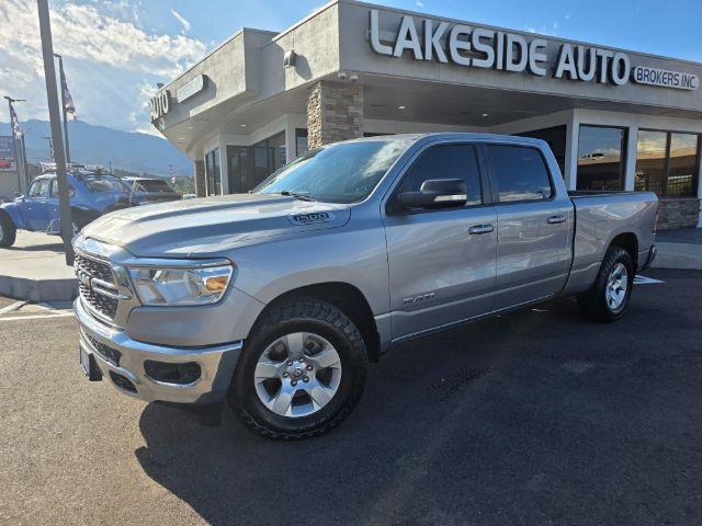 used 2022 Ram 1500 car, priced at $26,800