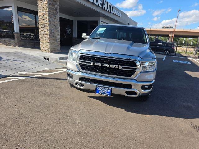 used 2022 Ram 1500 car, priced at $26,800