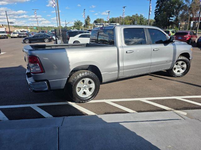 used 2022 Ram 1500 car, priced at $26,800