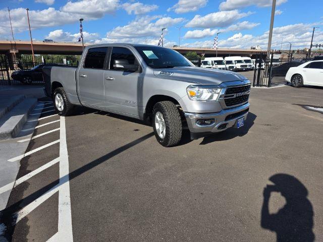 used 2022 Ram 1500 car, priced at $26,800