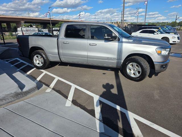 used 2022 Ram 1500 car, priced at $26,800