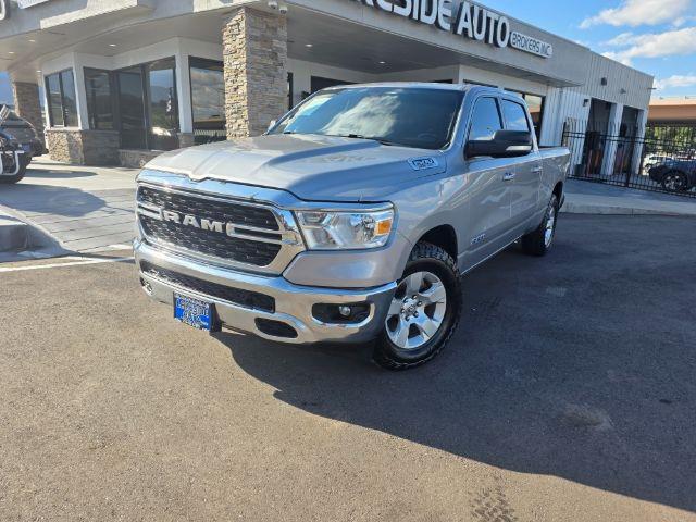 used 2022 Ram 1500 car, priced at $26,800