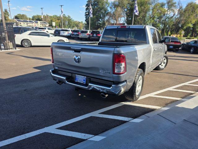 used 2022 Ram 1500 car, priced at $26,800