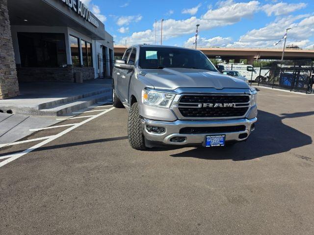 used 2022 Ram 1500 car, priced at $26,800