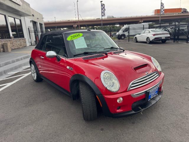 used 2008 MINI Cooper S car, priced at $6,500