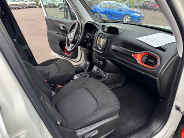 used 2018 Jeep Renegade car