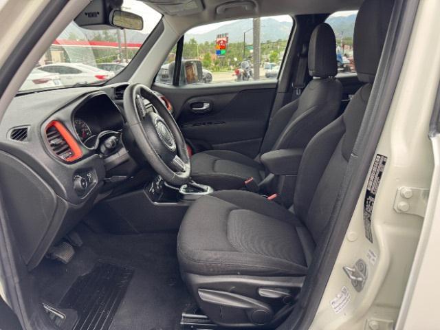 used 2018 Jeep Renegade car