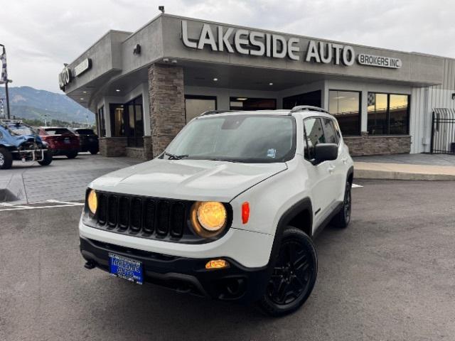 used 2018 Jeep Renegade car