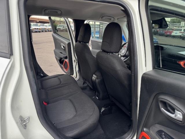 used 2018 Jeep Renegade car