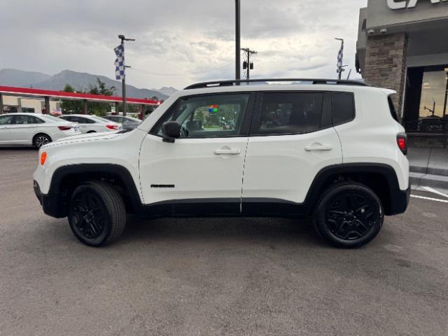 used 2018 Jeep Renegade car