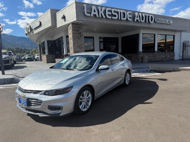 used 2017 Chevrolet Malibu car, priced at $10,500