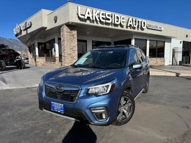 used 2020 Subaru Forester car, priced at $22,200