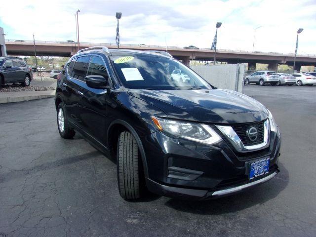 used 2020 Nissan Rogue car, priced at $15,100