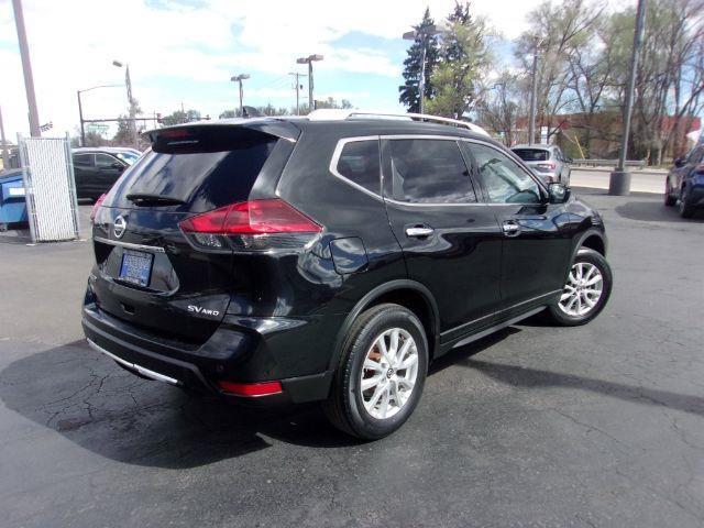 used 2020 Nissan Rogue car, priced at $15,100