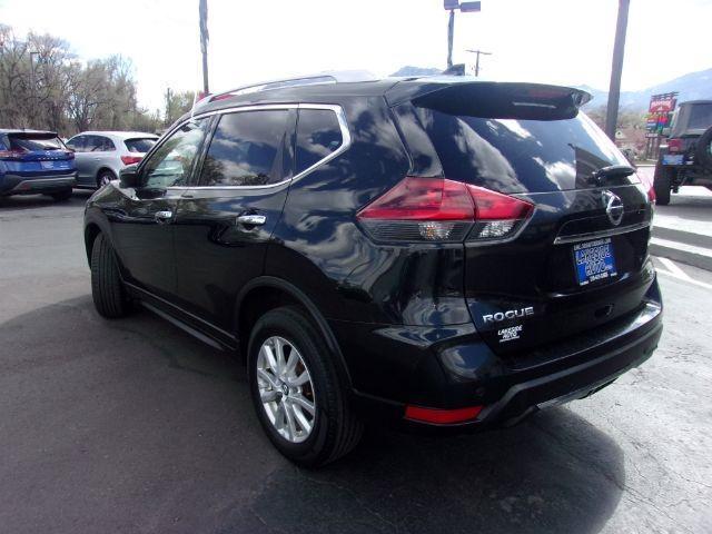 used 2020 Nissan Rogue car, priced at $15,100