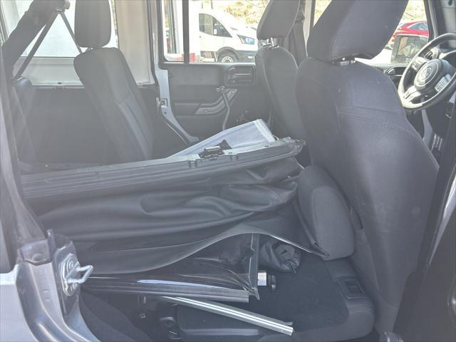 used 2016 Jeep Wrangler Unlimited car, priced at $21,900